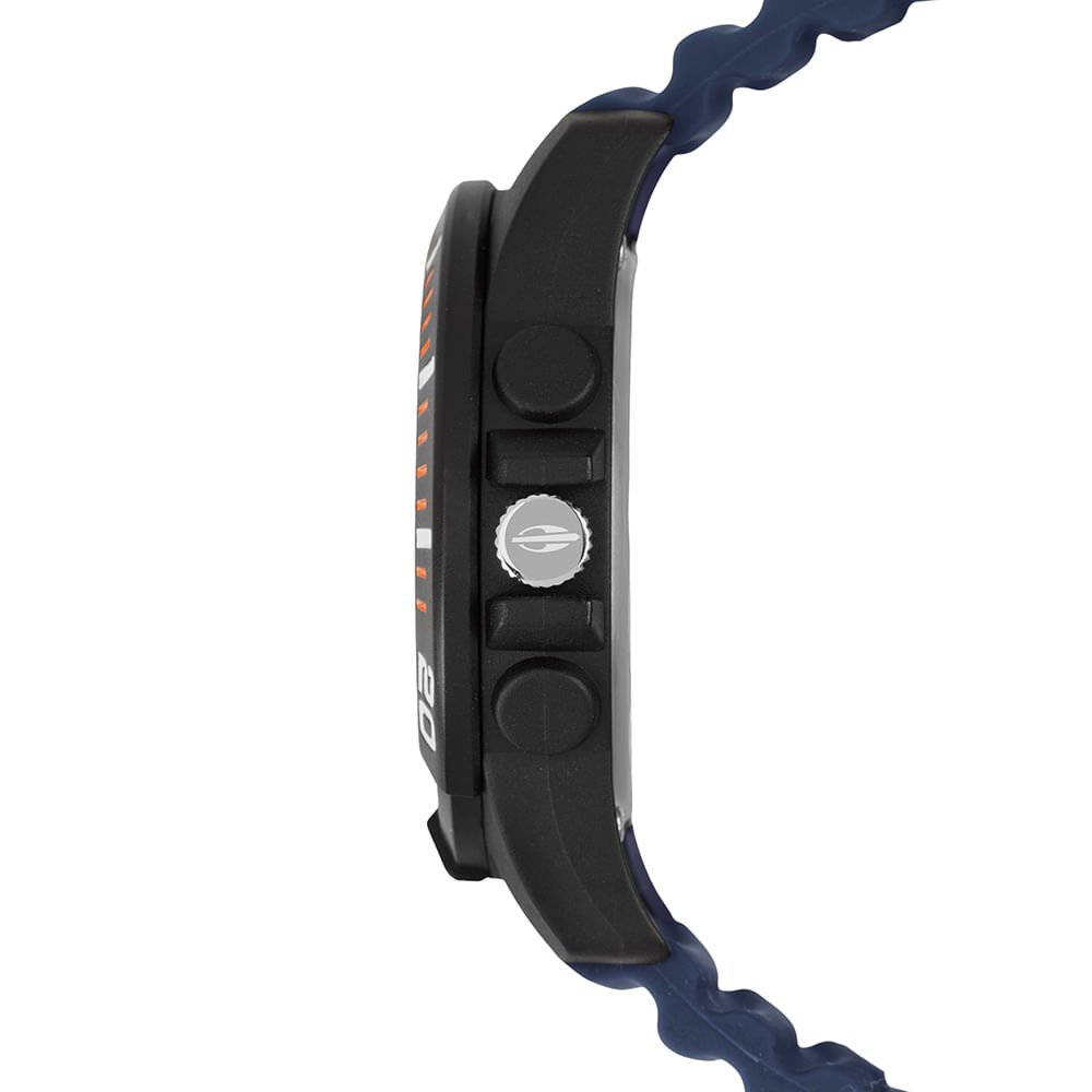 Relógio Mormaii Masculino Casual Preto - MOPC21JALLA/8A Preto 2