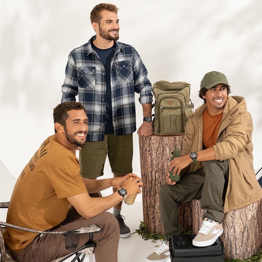 Relógio Mormaii Masculino Casual Preto - MOPC21JALLA/8A Preto 5