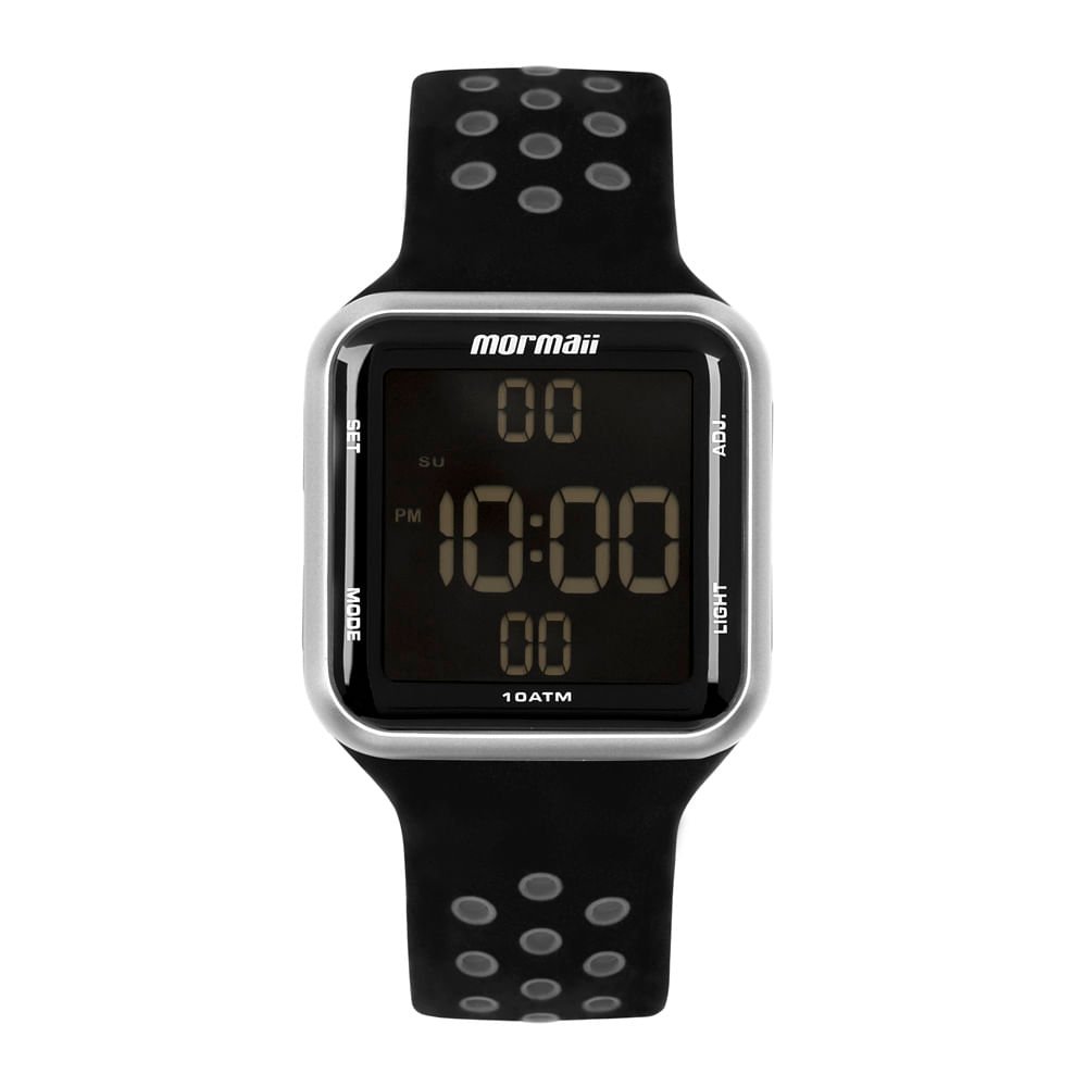 Relógio Mormaii Feminino Digi Preto - MO6601/8K