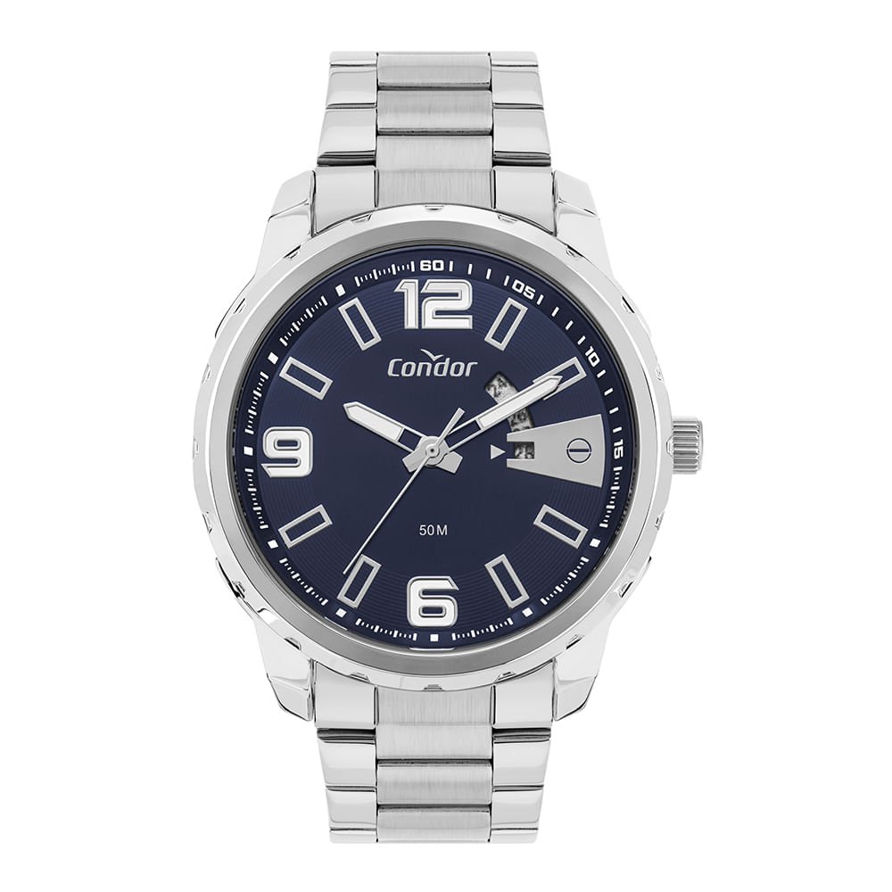 Kit Condor Masculino Speed Prata - CO2115NCB/K4A