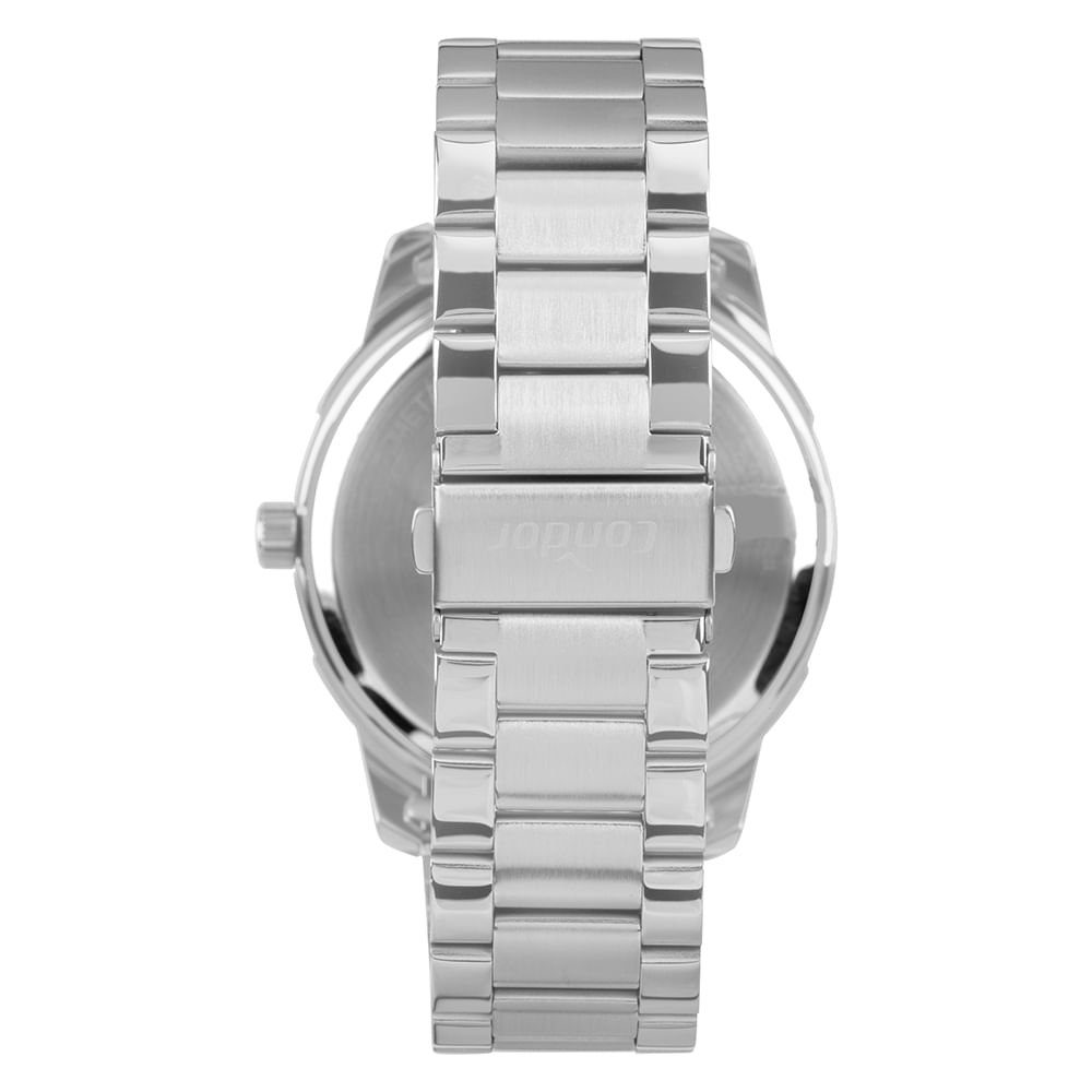 Relógio Condor Masculino Speed Prata - CO2115NCB/4P Prata 3