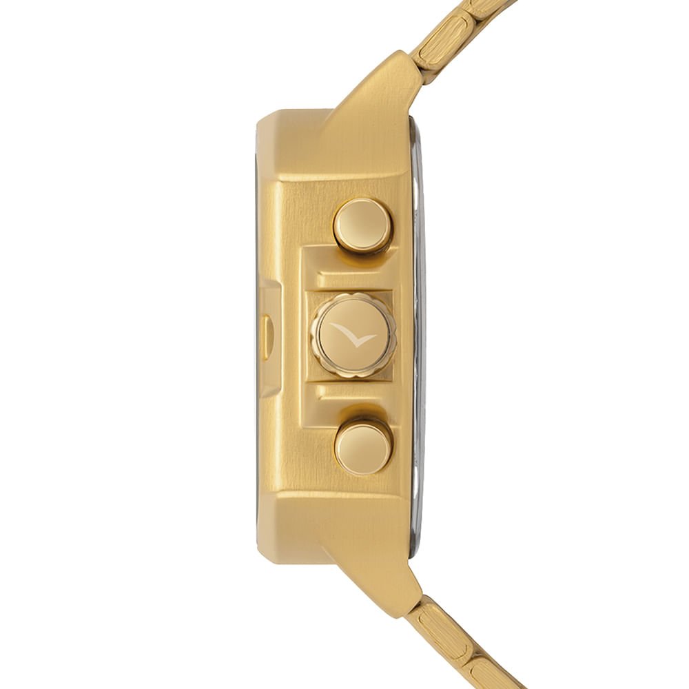 Relógio Condor Masculino Digital Dourado - COBJK657AM/4X Dourado 2