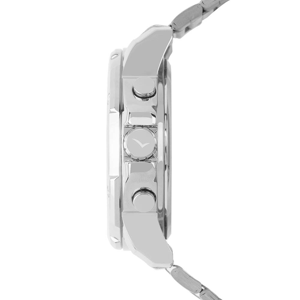 Relógio Condor Masculino Digital Prata- CORD1816AC/4P Prata 2