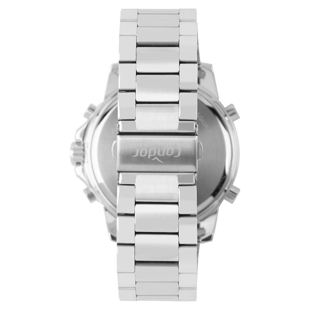 Relógio Condor Masculino Digital Prata- CORD1816AC/4P Prata 3