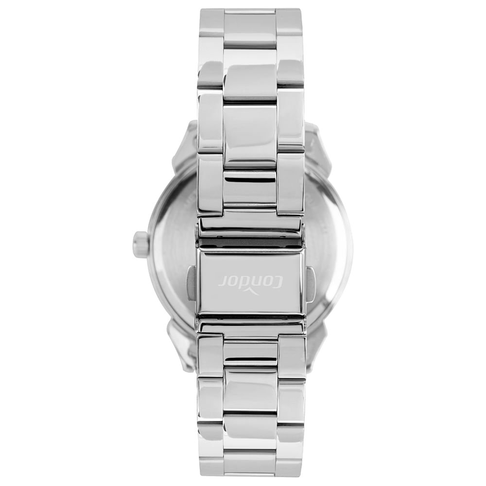 Relógio Condor Feminino Elegante Prata - CO2035NTU/4K Prata 3