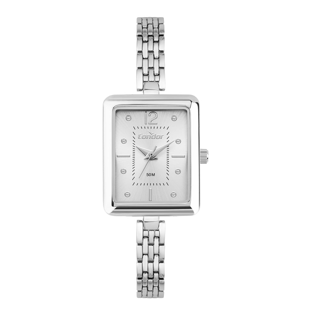 Relógio Condor Feminino Mini Joia Prata - CO2035NUR/5K