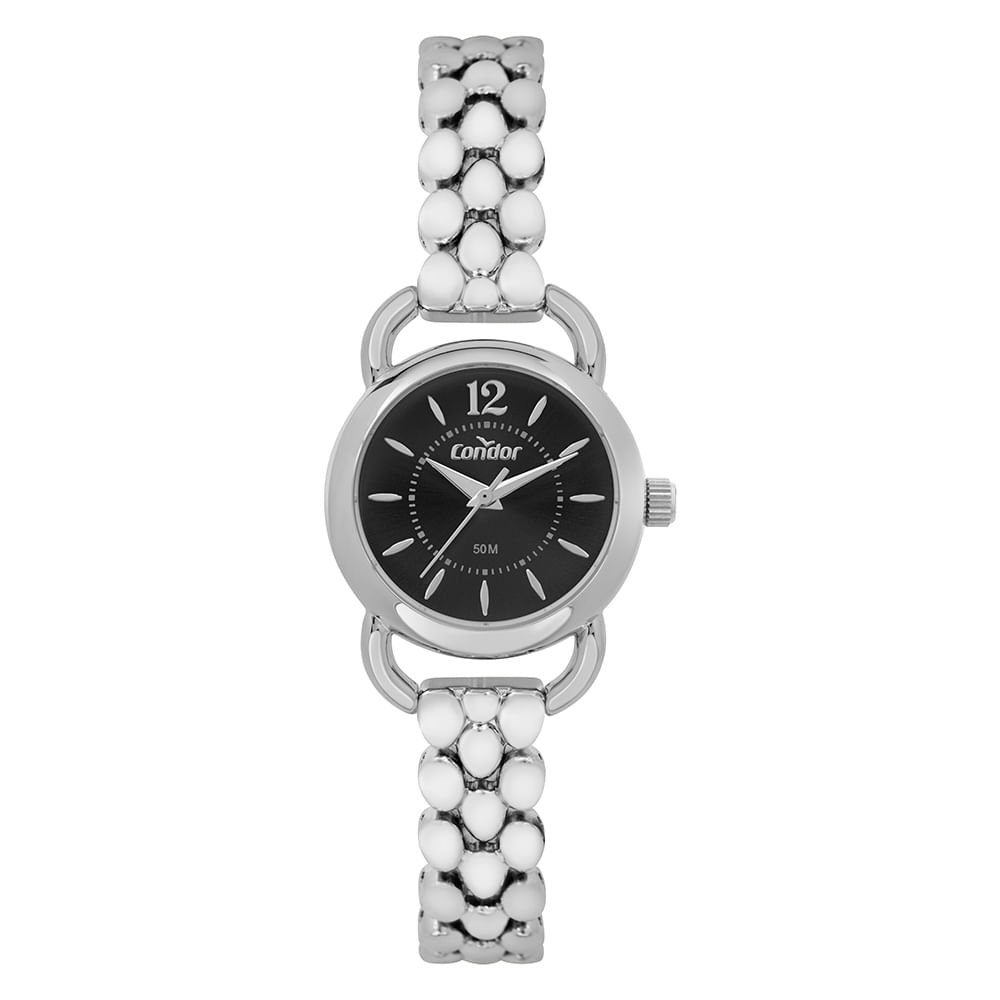 Relógio Condor Feminino Mini Joia Prata - CO2035NSJ/5P