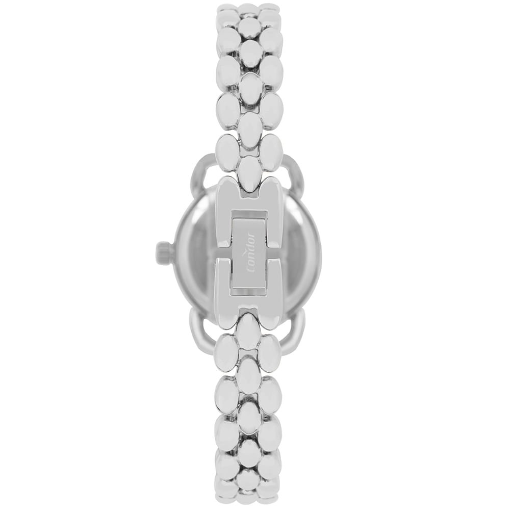 Relógio Condor Feminino Mini Joia Prata - CO2035NSJ/5P Prata 3