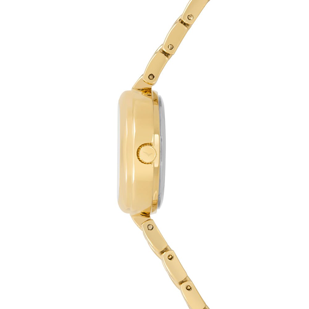 Relógio Condor Feminino Mini Joia Dourado - CO2035NSD/5X Dourado 2