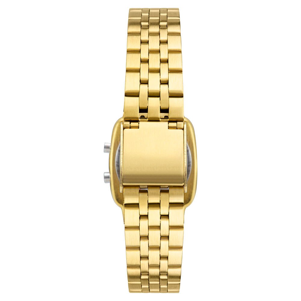 Relógio Mormaii Feminino Vintage Dourado - MOJ8687AA/4D Dourado 3