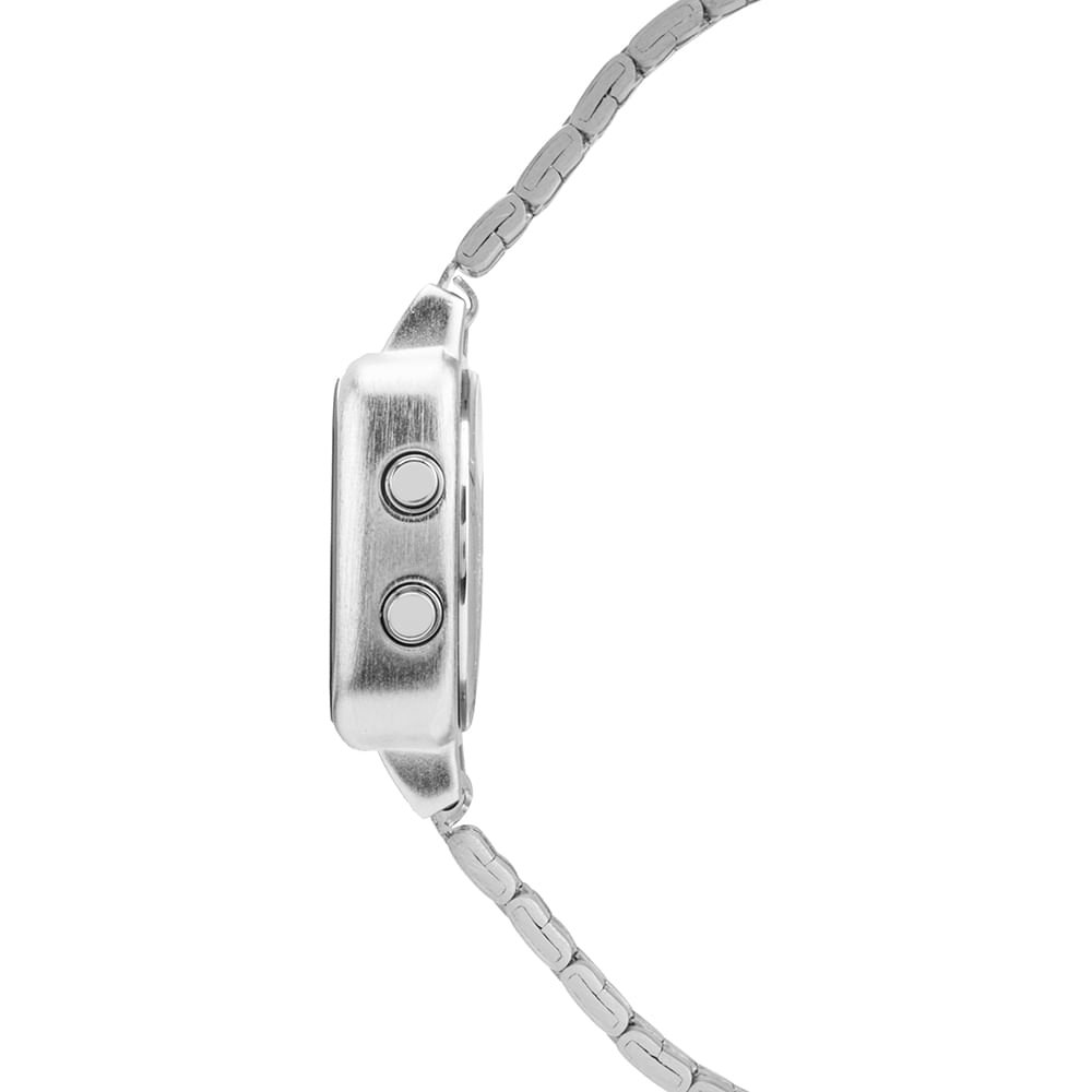 Relógio Mormaii Feminino Vintage Prata - MOJ8687AB/4K Prata 2