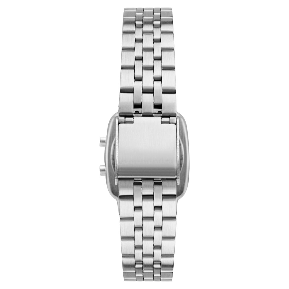 Relógio Mormaii Feminino Vintage Prata - MOJ8687AB/4K Prata 3