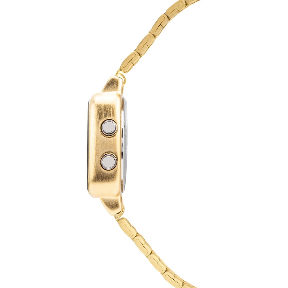 Relógio Mormaii Feminino Vintage Dourado - MOJ8687AA/4P