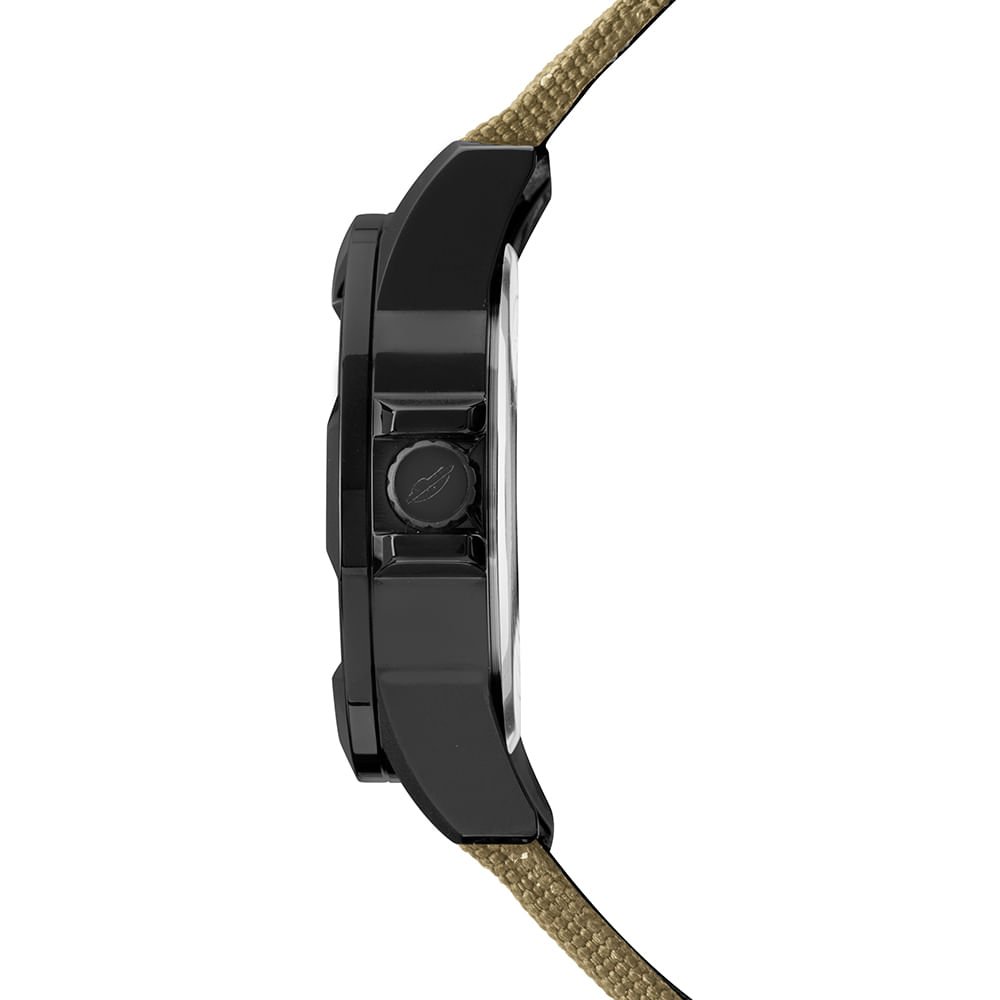 Relógio Mormaii Masculino Steel Basic Preto - MO2317AB/2P Preto 2