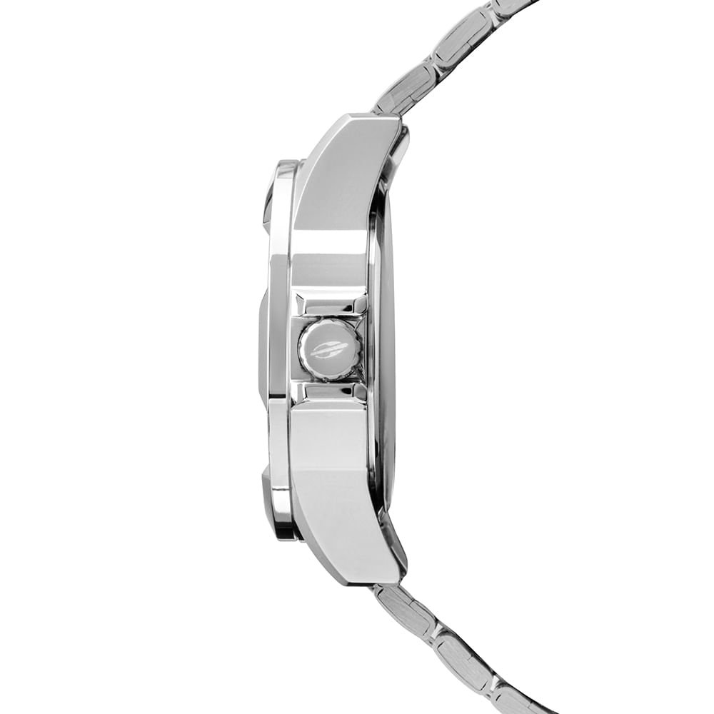 Relógio Mormaii Masculino Steel Basic Prata - MO2317AD/1P Prata 2