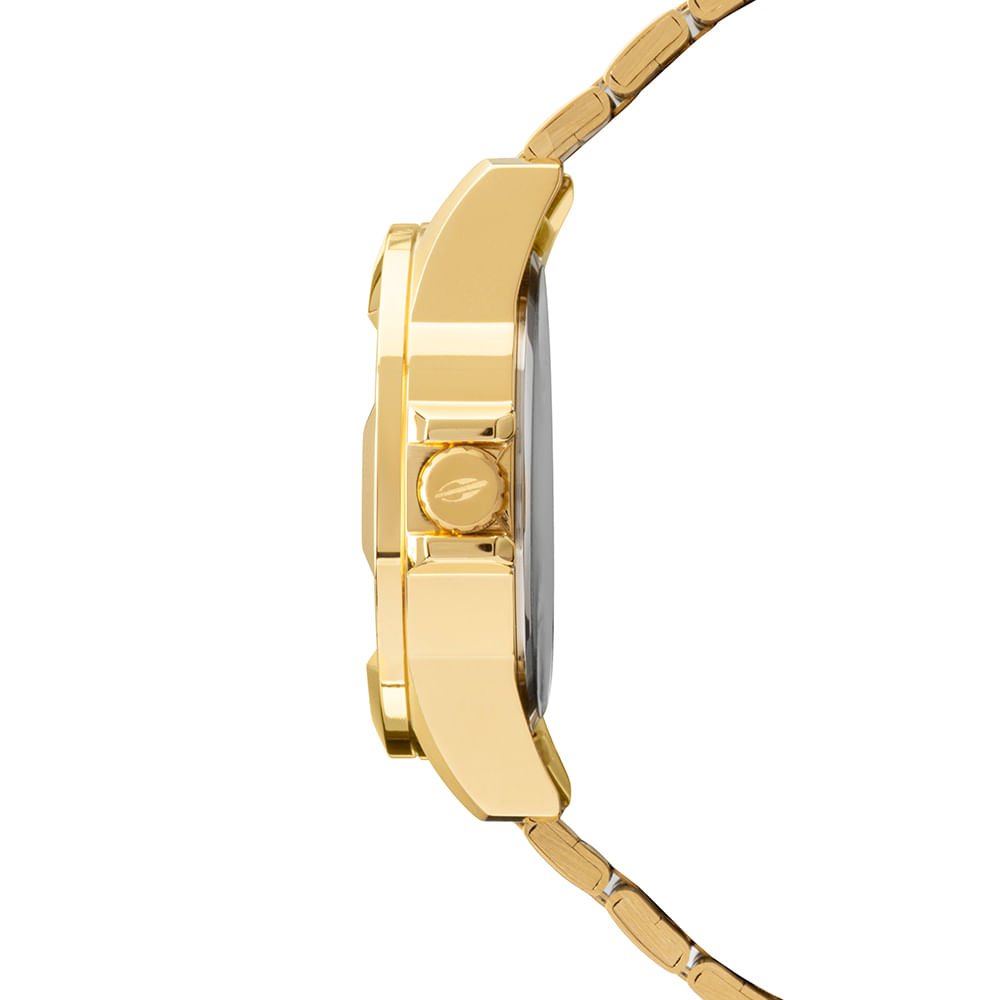 Relógio Mormaii Masculino Steel Basic Dourado - MO2317AE/1A Dourado 2