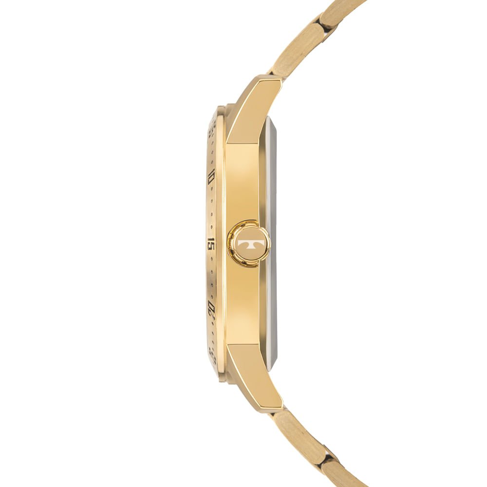 Relógio Technos Masculino Militar Dourado - 2115UAT/1K Dourado 2