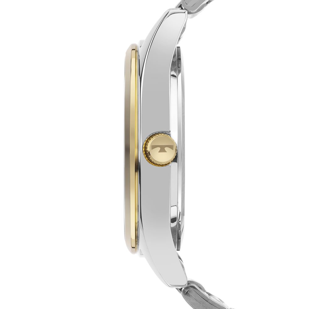 Kit Technos Feminino Boutique Bicolor - 2036MTS/K1K Dourado/Prata 2