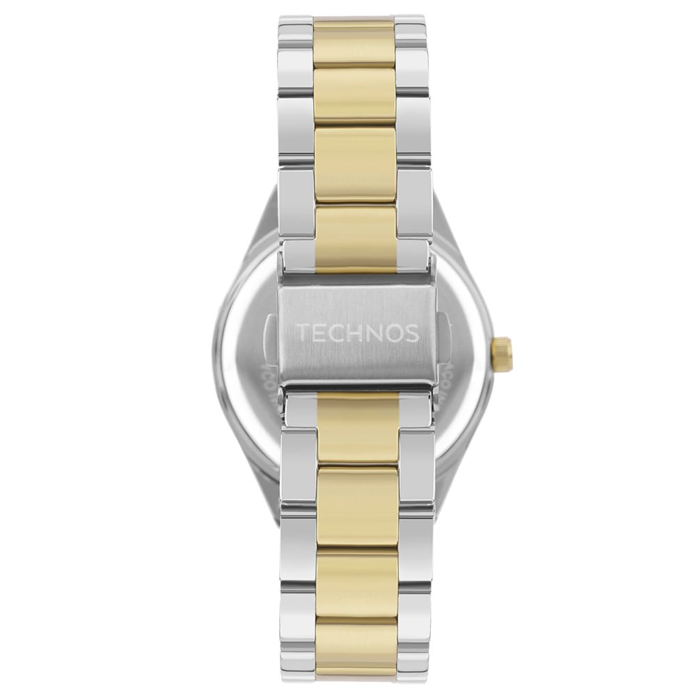 Kit Technos Feminino Boutique Bicolor - 2036MTS/K1K Dourado/Prata 3