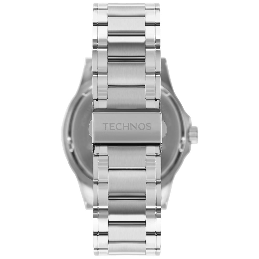 Relógio Technos Masculino Racer Basico Prata - 6P29AFTS/1P Prata 3