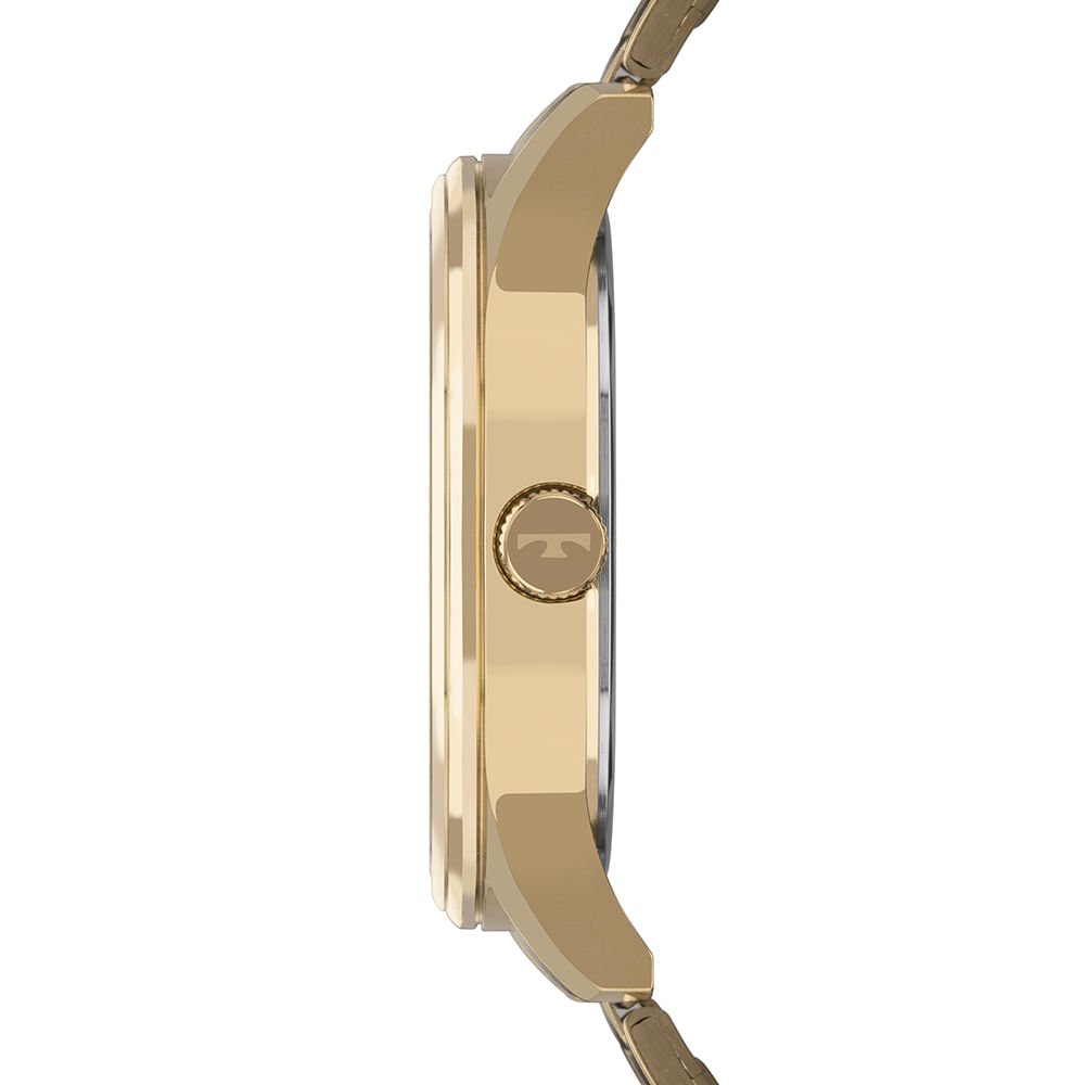 Relógio Technos Masculino Militar Dourado - 2115UCE/1P Dourado 2