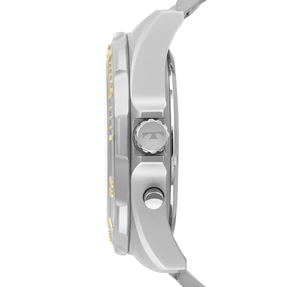 Relógio Technos Masculino Skydiver Bicolor - WT205FQN/5P Prata 2