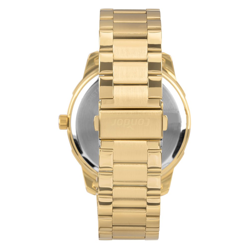 Relógio Condor Masculino Speed Dourado - CO2115NCA/4P Dourado 3