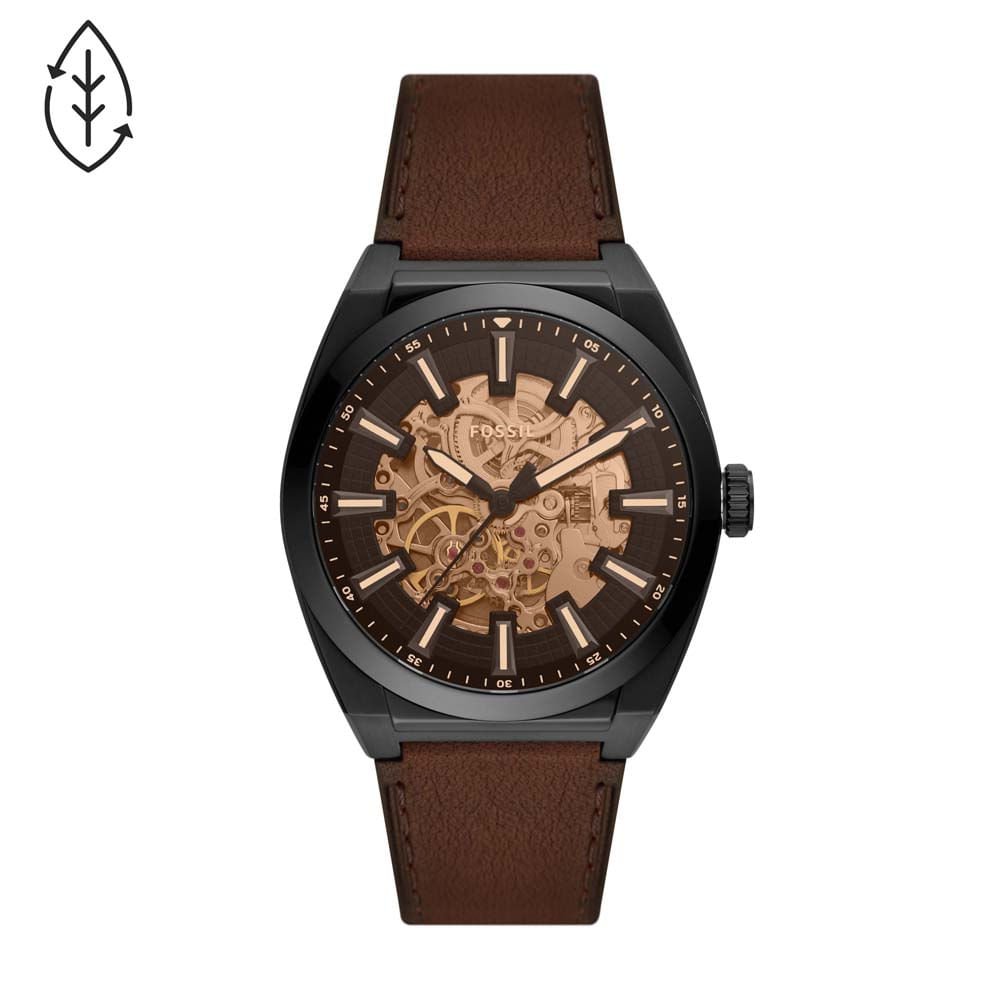 Relógio Fossil Masculino Everett Preto - ME3207/0P