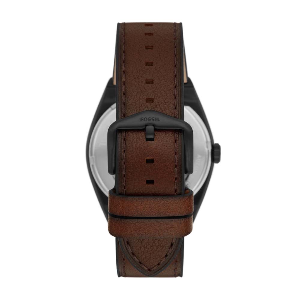 Relógio Fossil Masculino Everett Preto - ME3207/0P Preto 3