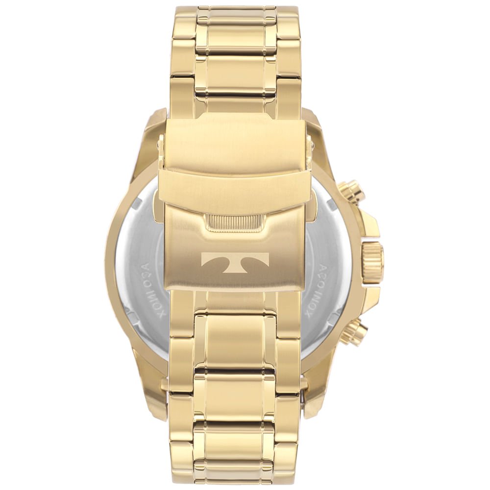 Relógio Technos Masculino Legacy Dourado - JS15EMS/4A Dourado 3