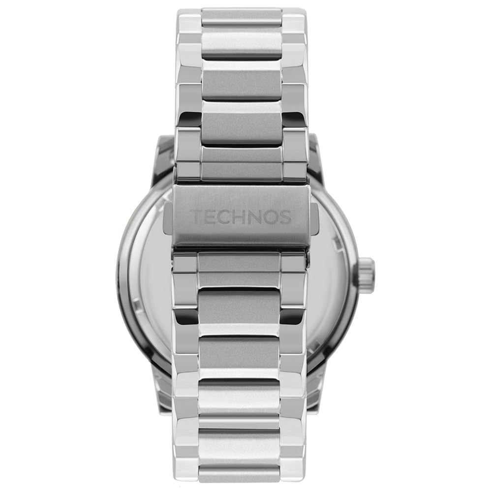 Relógio Technos Masculino Golf Prata - 2115TUS/1P Prata 3