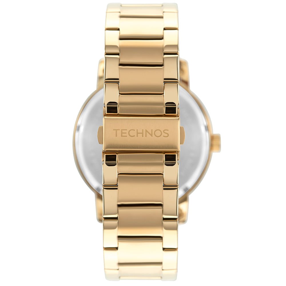 Relógio Technos Masculino Golf Dourado - 2115LAP/1Z Dourado 3