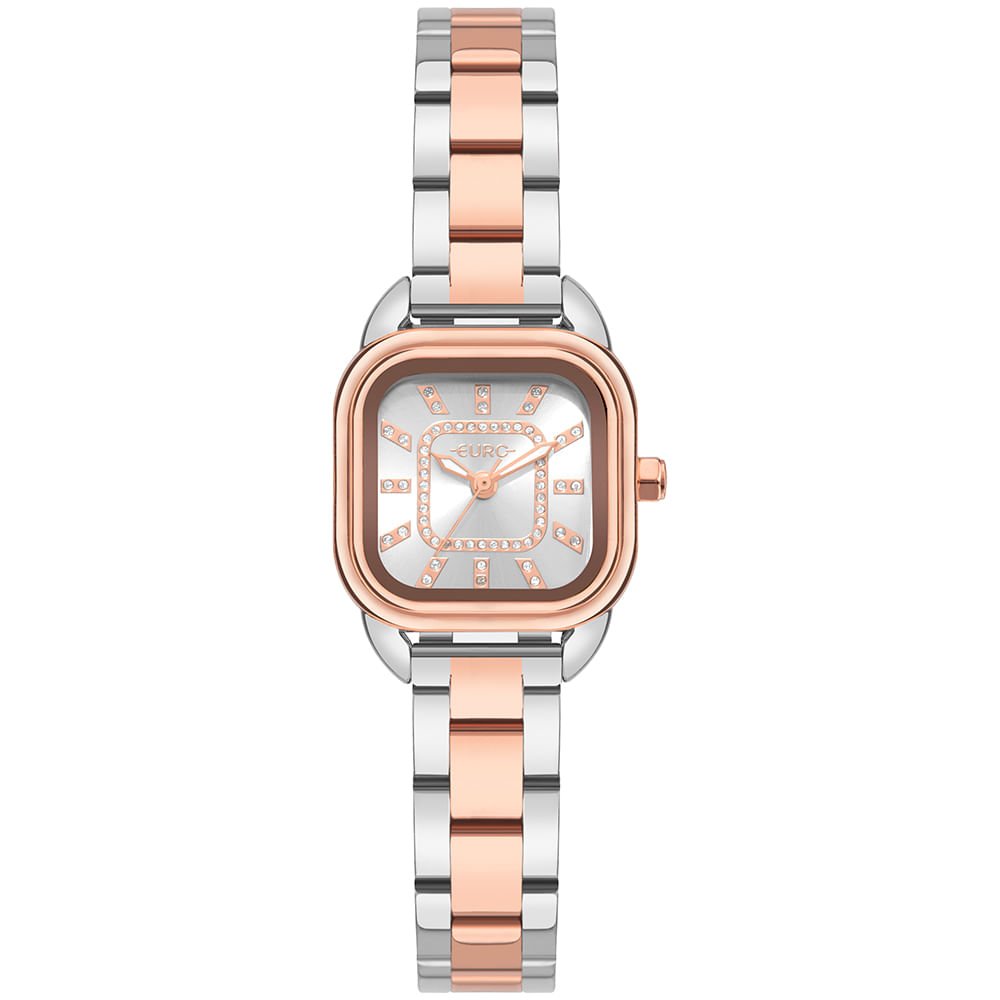 Relógio Euro Feminino Mini Bicolor - EU2036YVF/4K