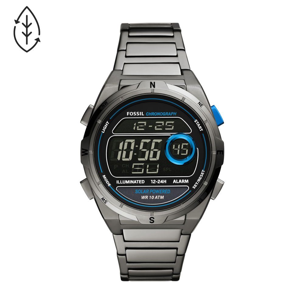 Relógio Fossil Masculino Sport Grafite - FS5861/1FN