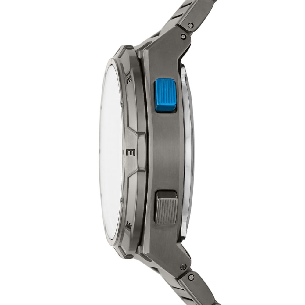 Relógio Fossil Masculino Sport Grafite - FS5861/1FN Preto 2