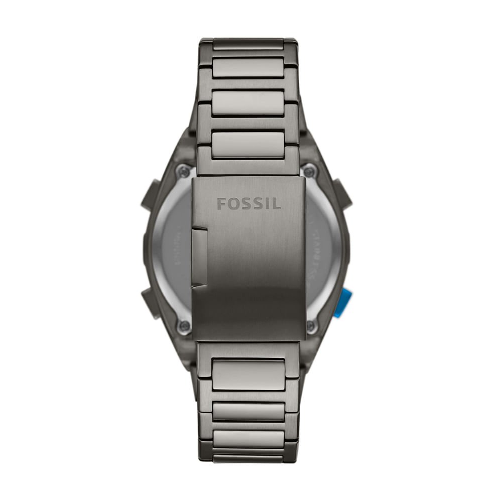 Relógio Fossil Masculino Sport Grafite - FS5861/1FN Preto 3