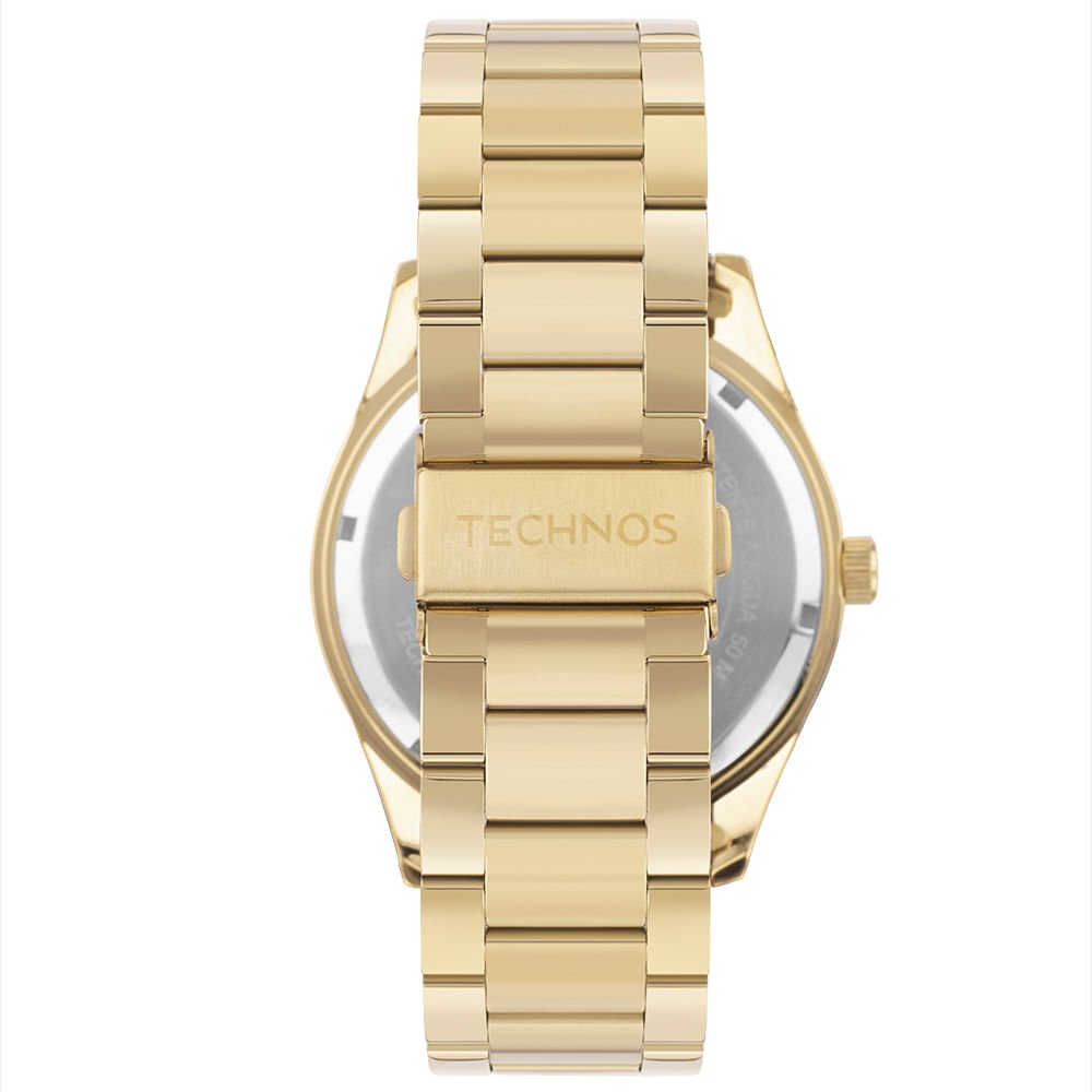 Relógio Technos Masculino Racer Dourado - 6P25BX/1P Dourado 3