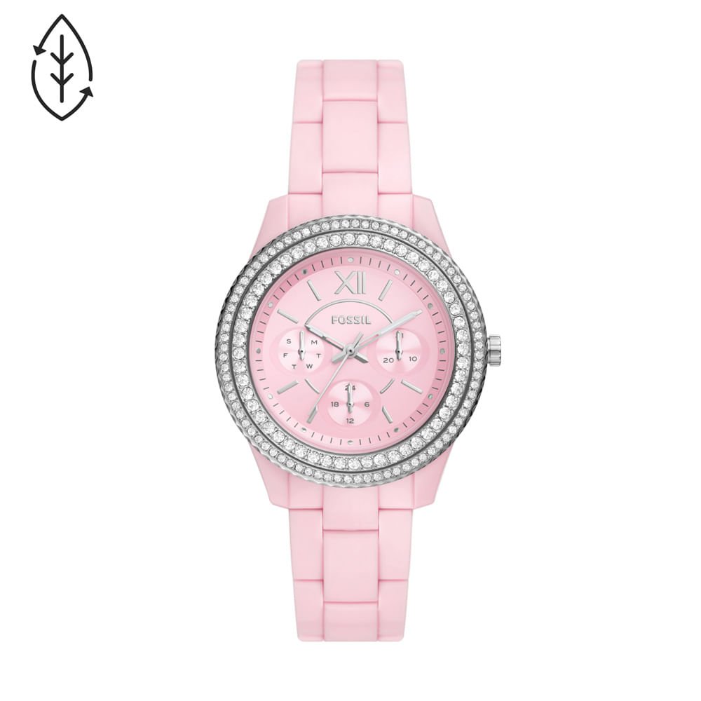 Relógio Fossil Feminino Rosa - ES5153/1TN