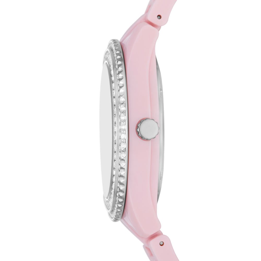 Relógio Fossil Feminino Rosa - ES5153/1TN Rosa 2