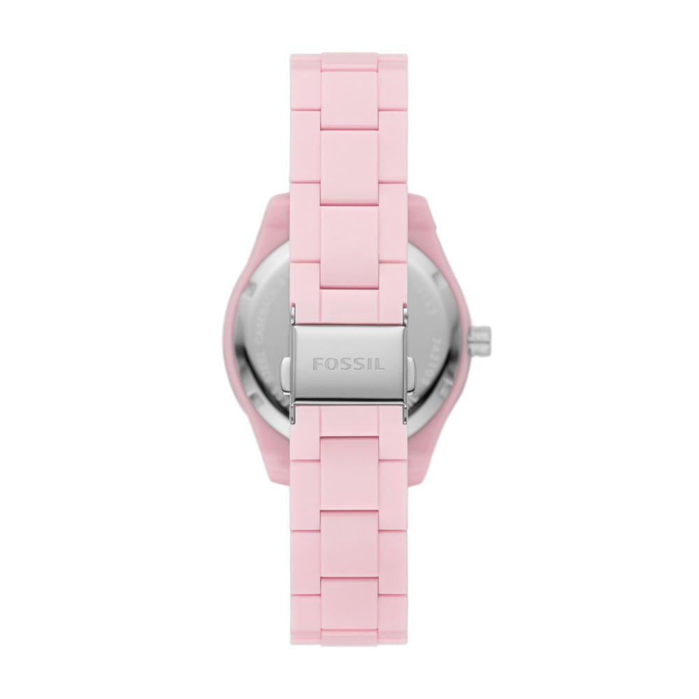 Relógio Fossil Feminino Rosa - ES5153/1TN Rosa 3