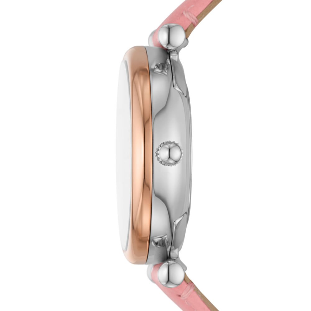 Relógio Fossil Feminino Fossil Rosé - ES5160/0TN Dourado 2