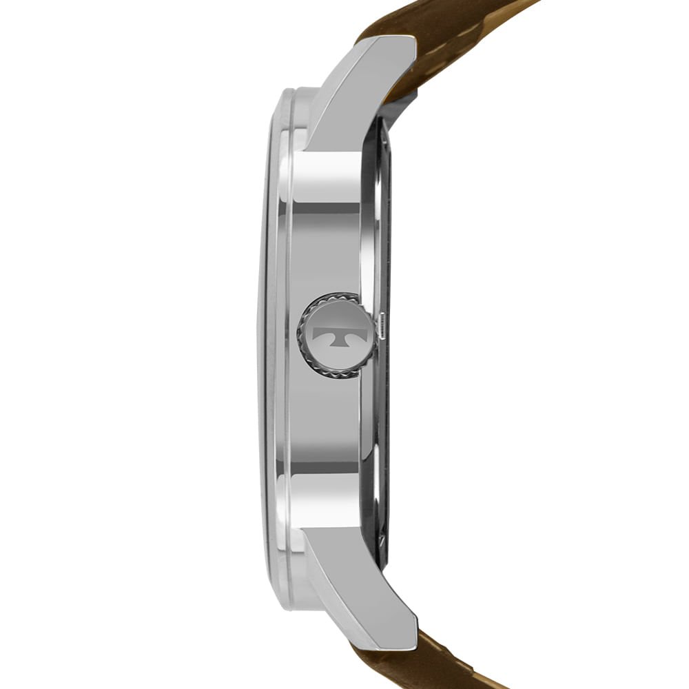 Relógio Technos Masculino Golf Prata - 2115MXBS/0P Prata 2