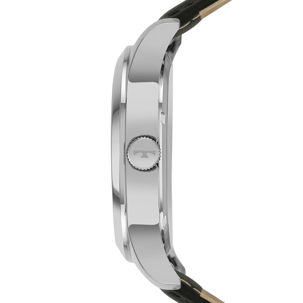 Relógio Technos Masculino Steel Prata - 2115MZPS/0P