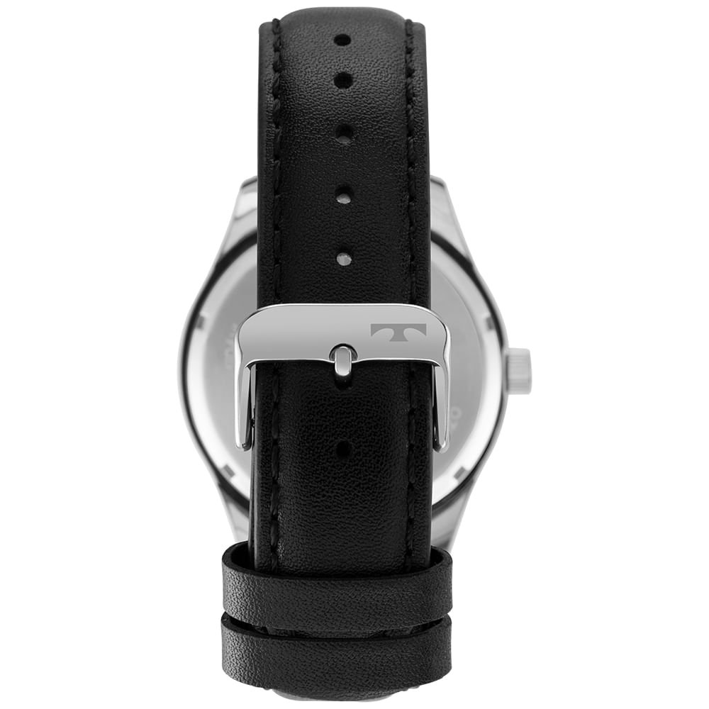 Relógio Technos Masculino Steel Prata - 2115MZPS/0P Prata 2