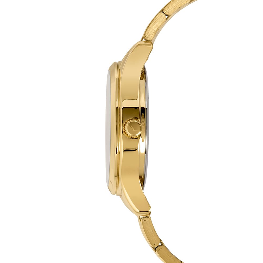 Kit Relógio Condor Feminino Mimos E Sutilezas Dourado - CO2035NRZ/K4J Dourado 2