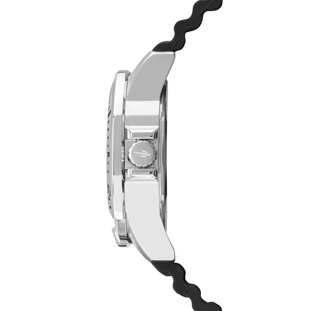 Relógio Mormaii Masculino Steel Basic Bicolor - MO2317AK/2L Prata 2