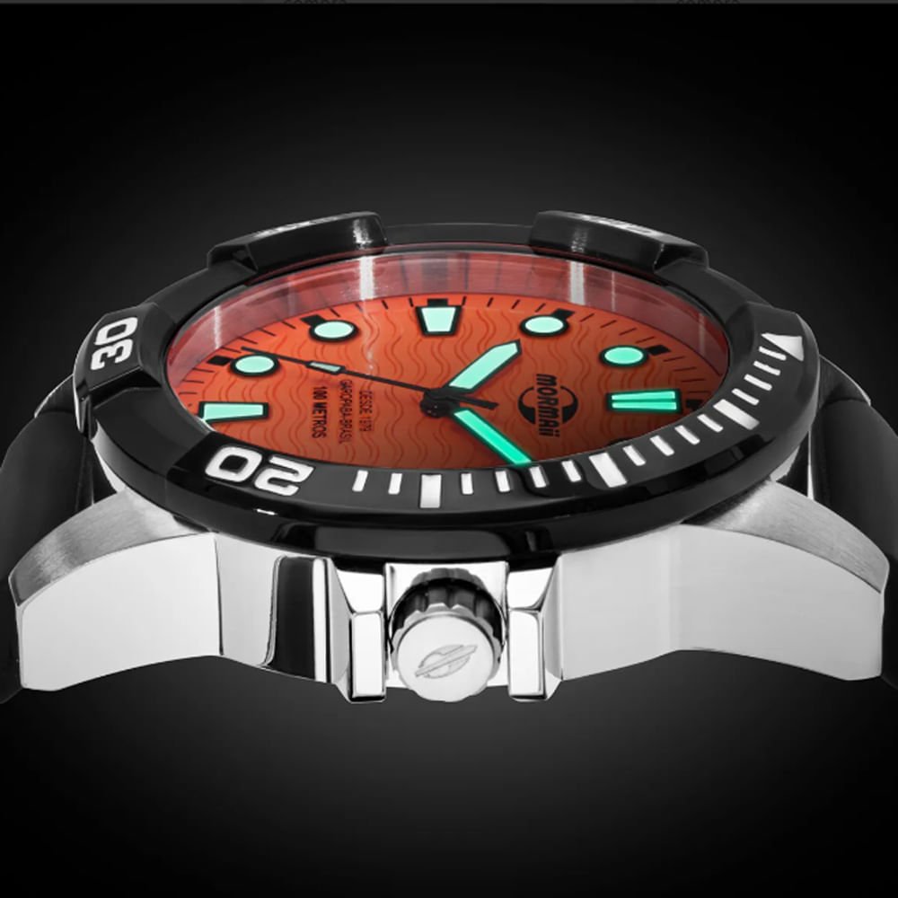 Relógio Mormaii Masculino Steel Basic Bicolor - MO2317AK/2L Prata 4