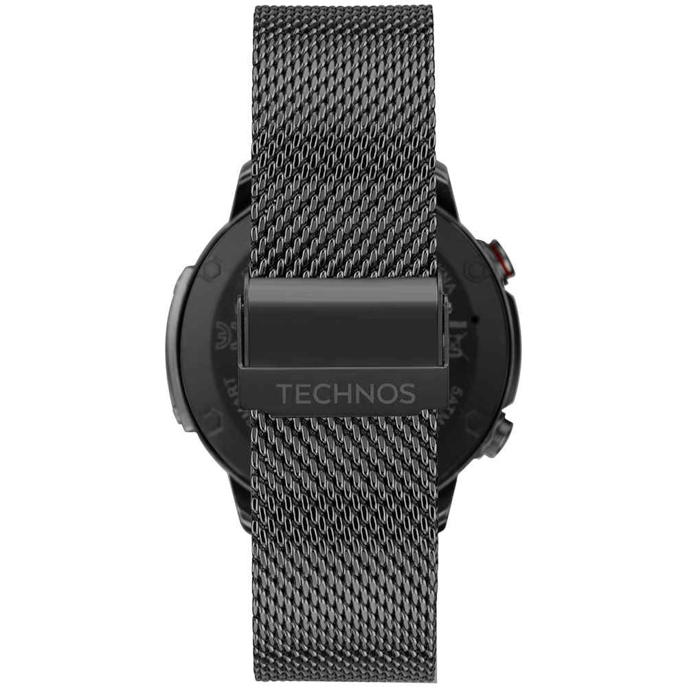 Smartwatch Technos Connect Sports Call Preto - TSPORTSCAI/4R Preto 2