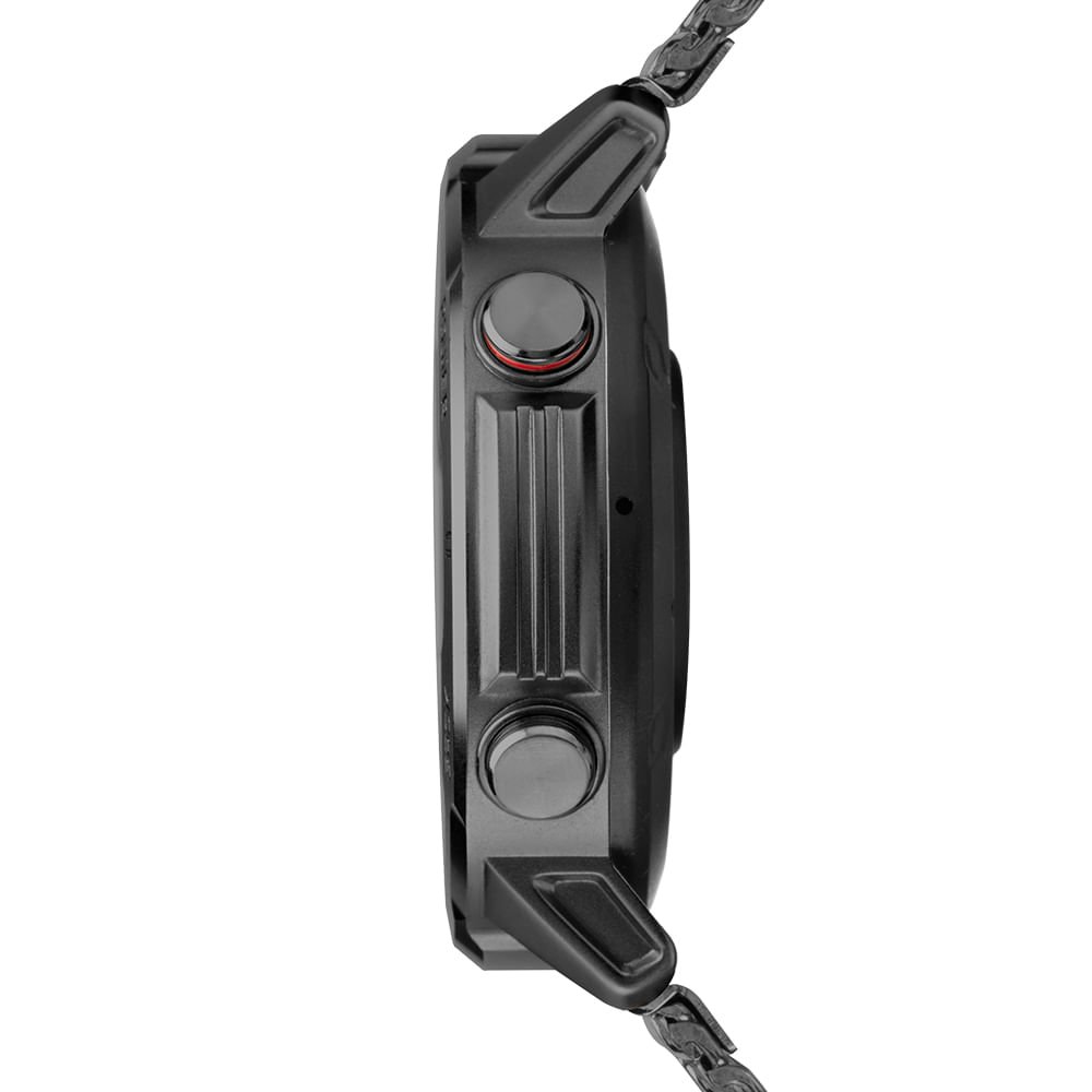 Smartwatch Technos Connect Sports Call Preto - TSPORTSCAI/4R Preto 3