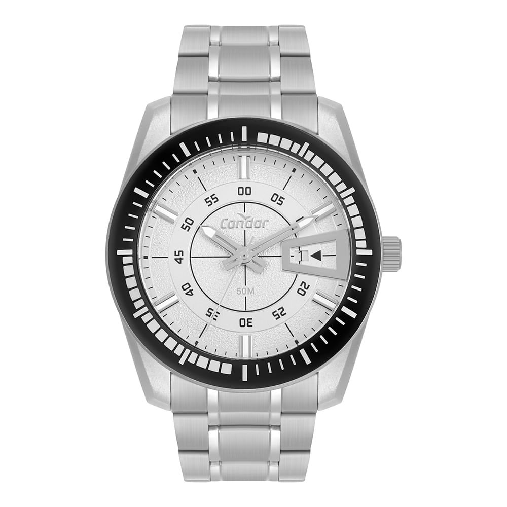 Relógio Condor Masculino Speed Prata - CO2117BV/4K Prata 2